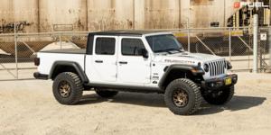  Jeep Gladiator with Fuel 1-Piece Wheels Runner OR - D841